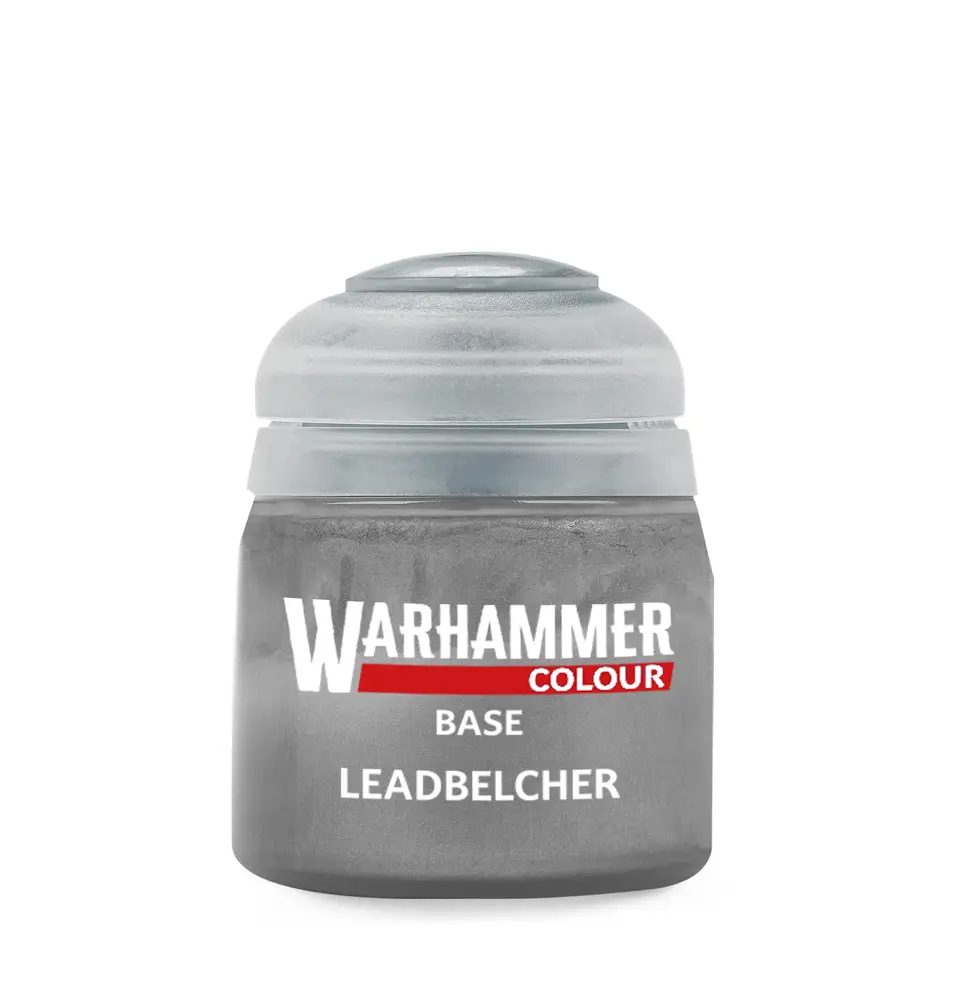 Warhammer Colour Base – Leadbelcher 12 ml 21-28