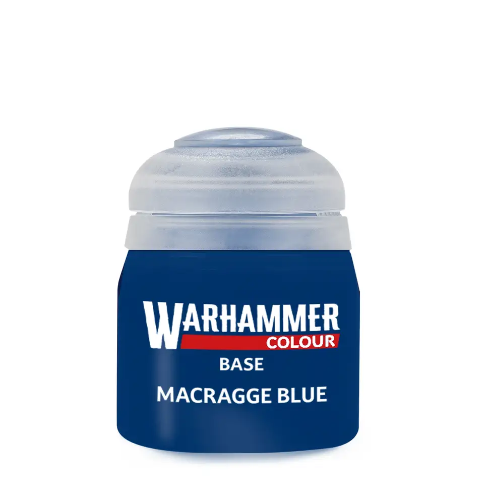 Warhammer Colour Base – Macragge Blue 12 ml 21-08