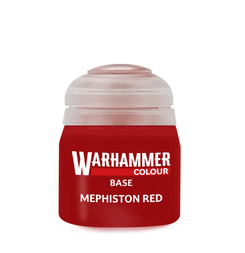 Warhammer Colour Base – Mephiston Red 12 ml 21-03