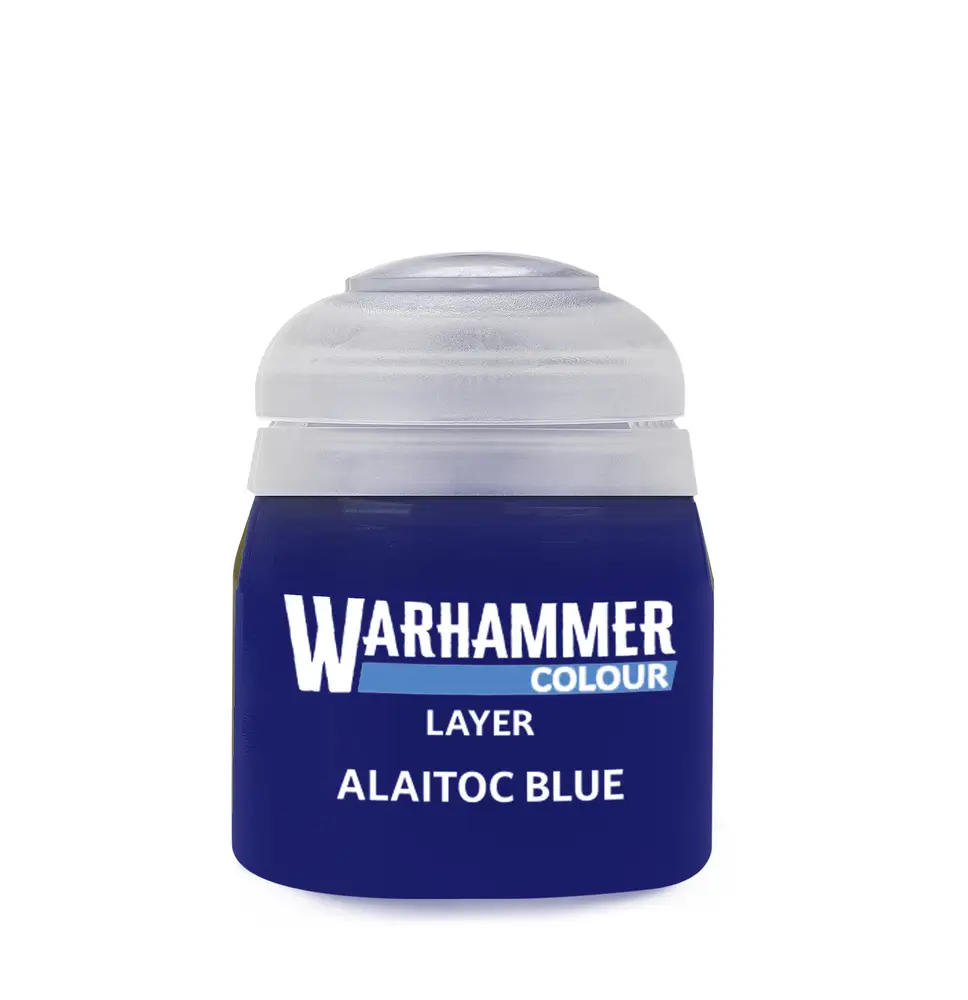 Warhammer Colour Layer – Alaitoc Blue 12 ml 22-13