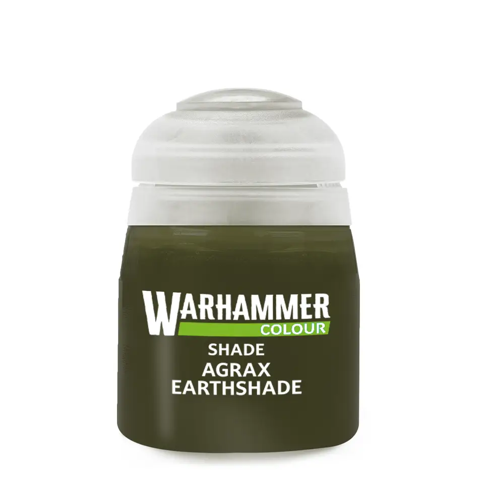 Warhammer Colour Shade – Agrax Earthshade 18 ml 24-15