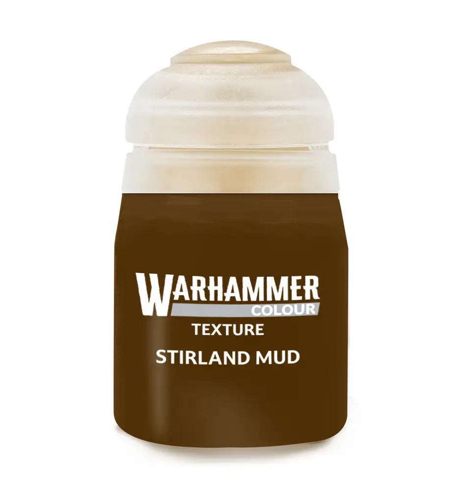 Warhammer Colour Texture – Stirland Mud 24 ml 27-26