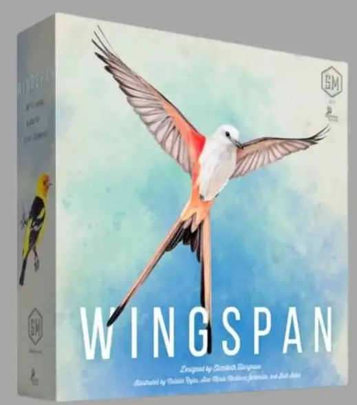 Wingspan – Brädspel (Engelsk)