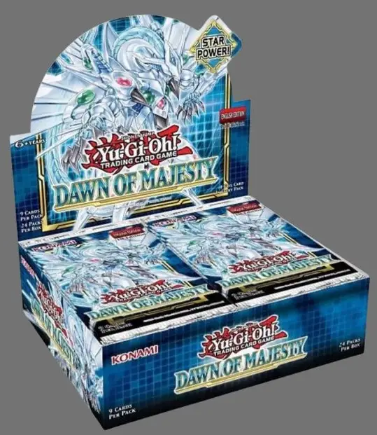 Yu-Gi-Oh! TCG – Dawn of Majesty Booster Box 1st Edition (Engelsk)