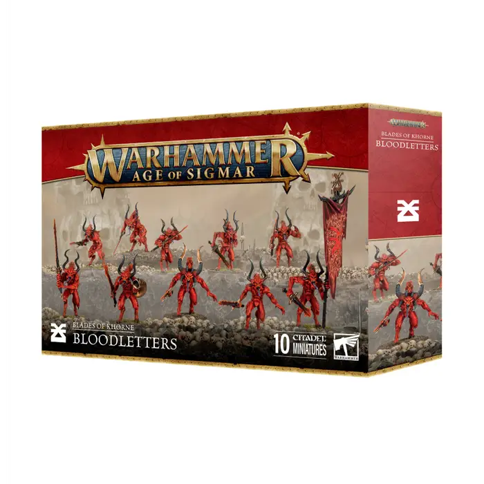 BLADES OF KHORNE: BLOODLETTERS 97-08