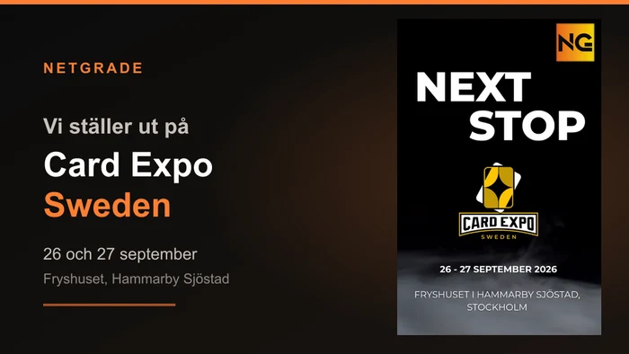 Vi ställer ut på Card Expo Sweden
