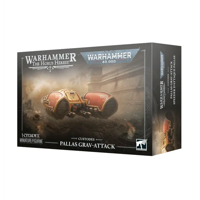 Warhammer 40,000 – Custodes Pallas Grav-Attack - 77-01