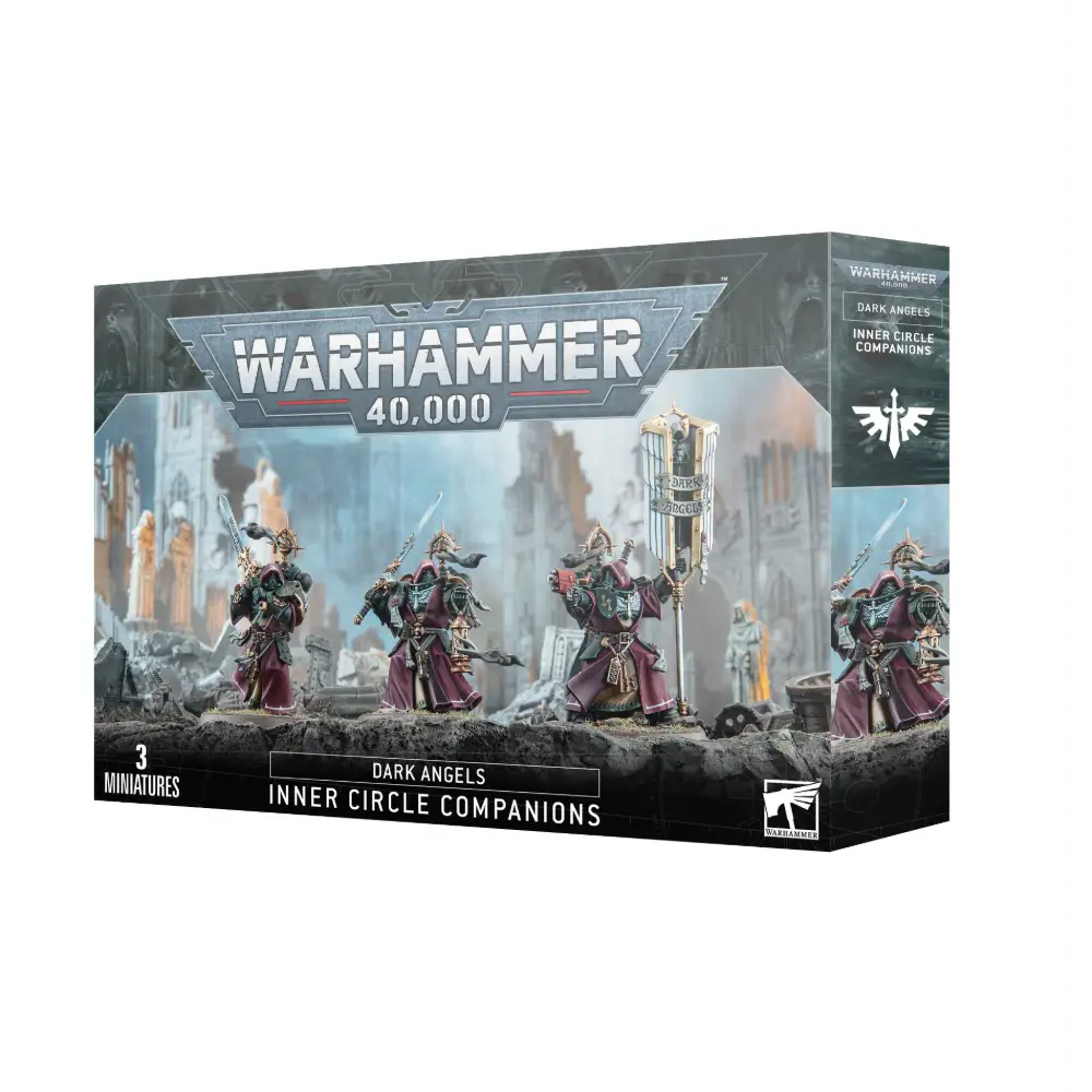 DARK ANGELS: INNER CIRCLE COMPANIONS 44-19