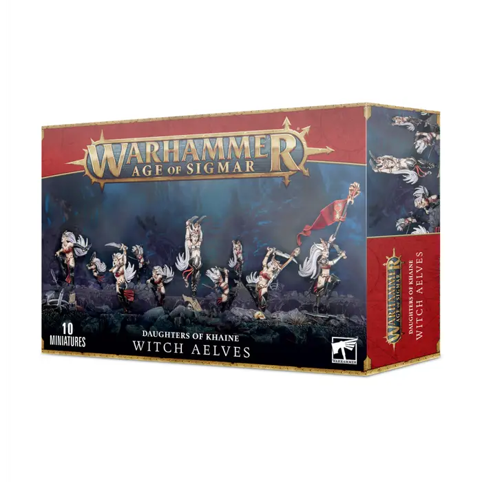 DAUGHTERS OF KHAINE: WITCH AELVES 85-10