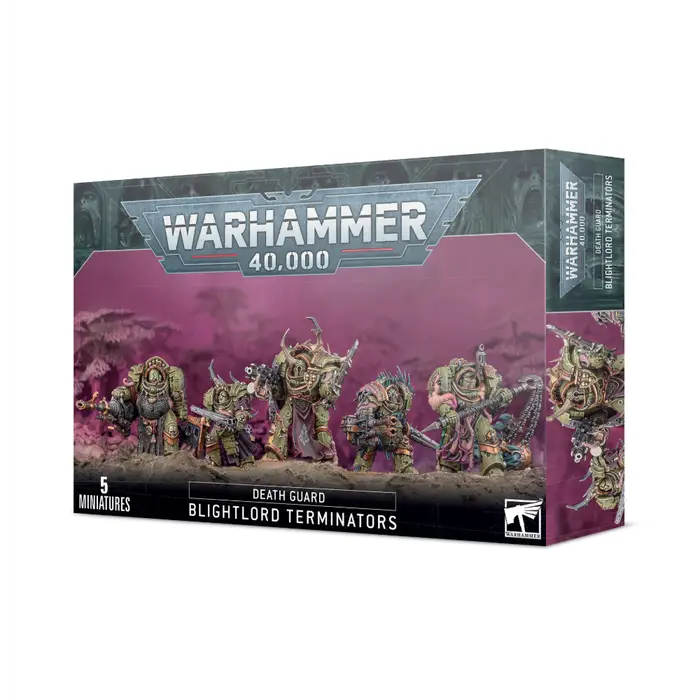 DEATH GUARD: BLIGHTLORD TERMINATORS 43-51