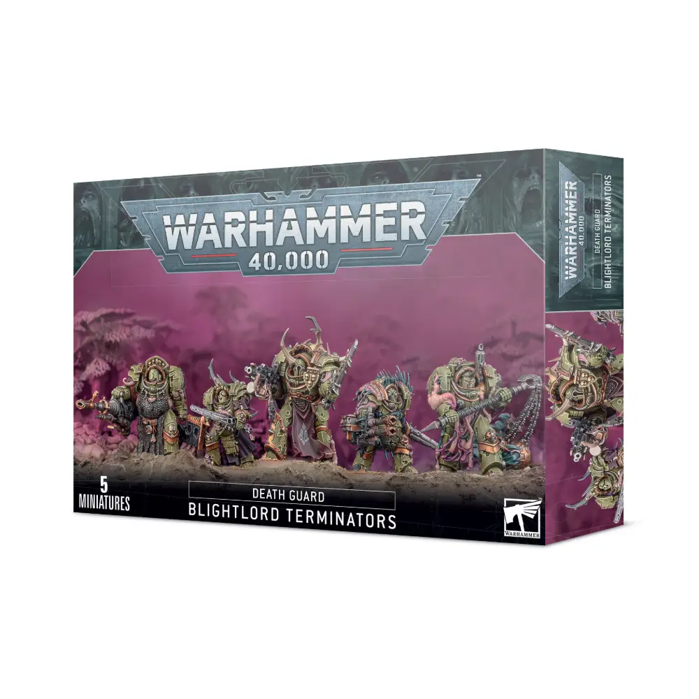 DEATH GUARD: BLIGHTLORD TERMINATORS 43-51
