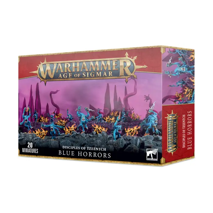 DISCIPLES OF TZEENTCH: BLUE HORRORS 97-30