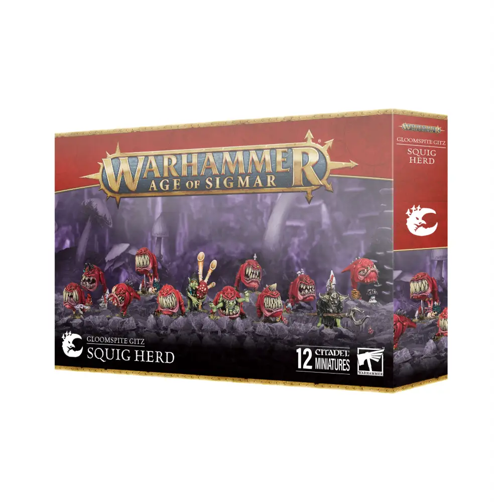 GLOOMSPITE GITZ: SQUIG HERD 89-48