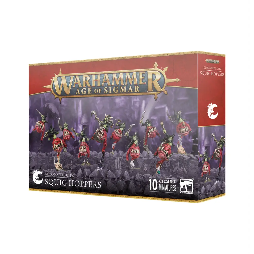 GLOOMSPITE GITZ: SQUIG HOPPERS 89-44