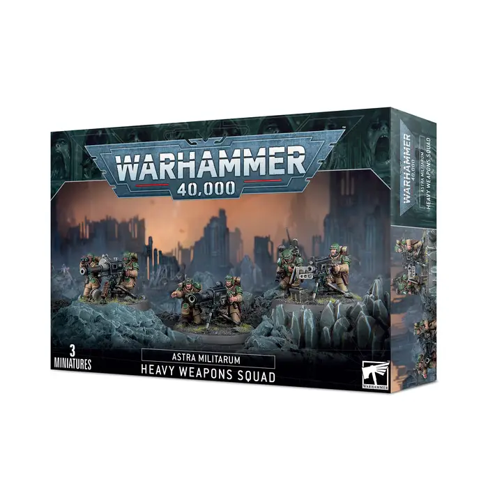 A/MILITARUM: CADIAN HEAVY WEAPONS SQUAD 47-19