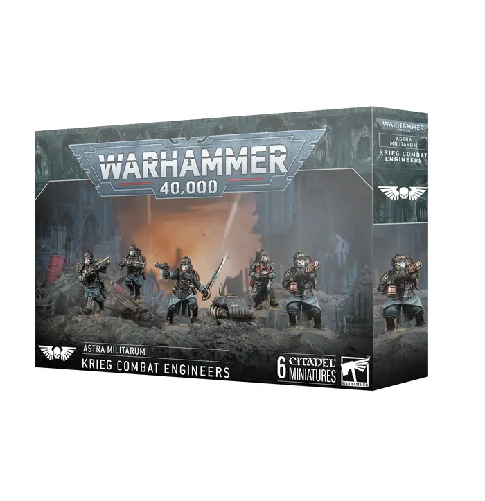 ASTRA MILITARUM: KRIEG COMBAT ENGINEERS 47-76