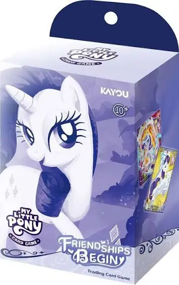 KAYOU My Little Pony TCG FRIENDSHIPS BEGIN DECK - Rarity
