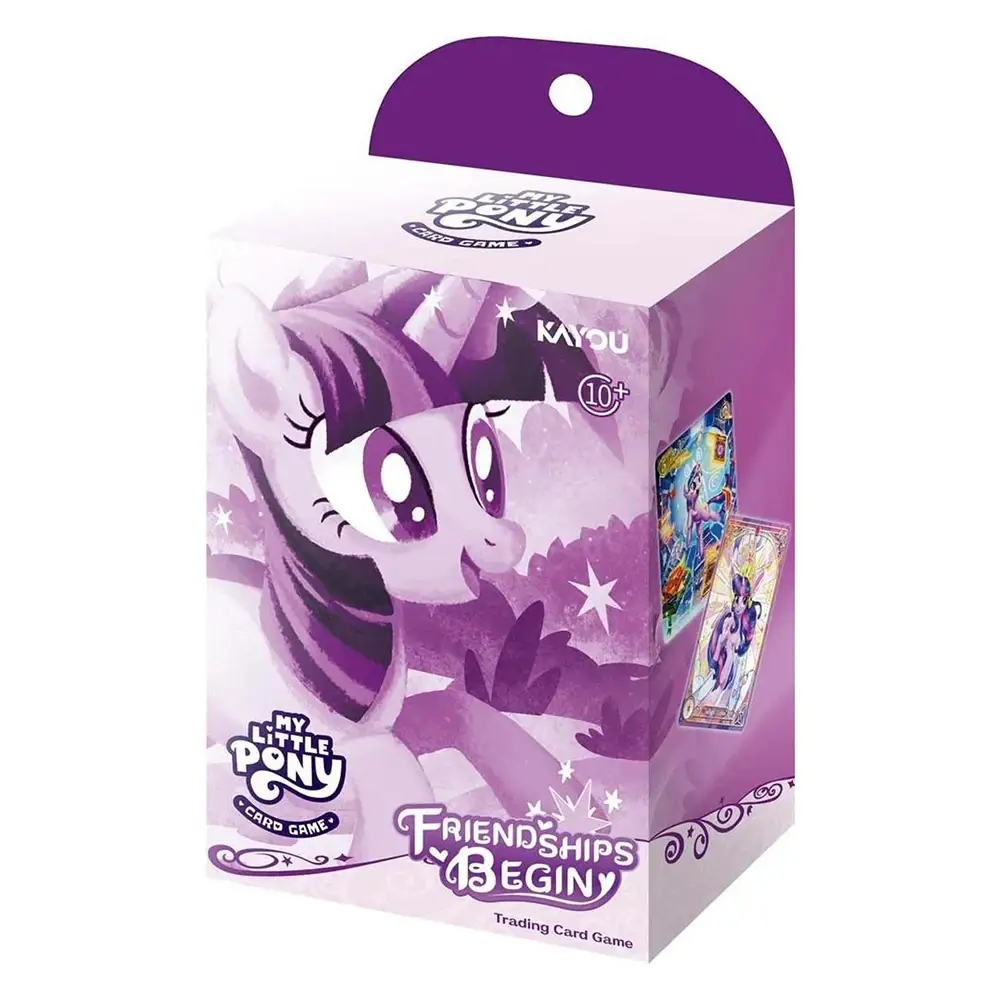 KAYOU My Little Pony TCG FRIENDSHIPS BEGIN DECK
