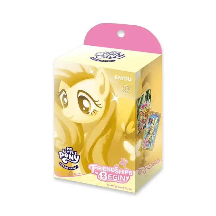 KAYOU My Little Pony TCG FRIENDSHIPS BEGIN DECK - Fluttershy