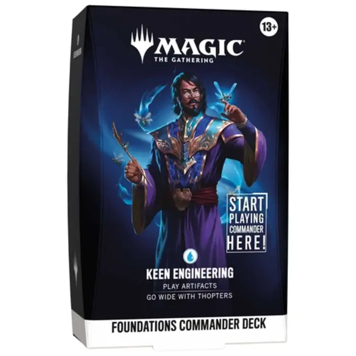 Magic: The Gathering: Foundations Starter Commander Deck - Keen Engineering