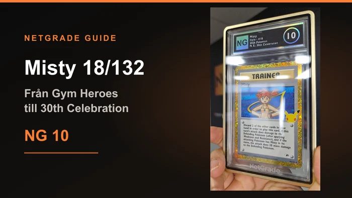 Misty 18/132: från Gym Heroes till Pokémons 30-årsjubileum