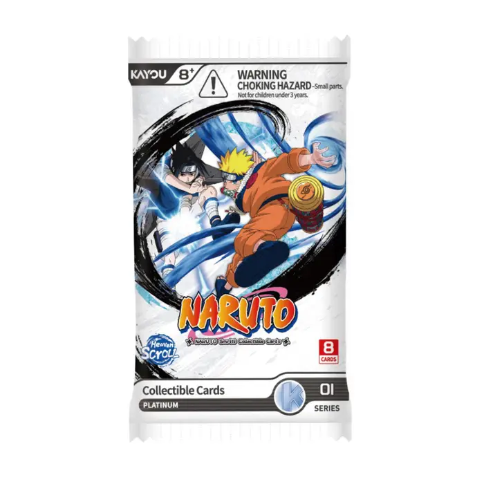 NARUTO-Smriti Collectible Card-Heaven Scroll Foil Pack 001B EMEA