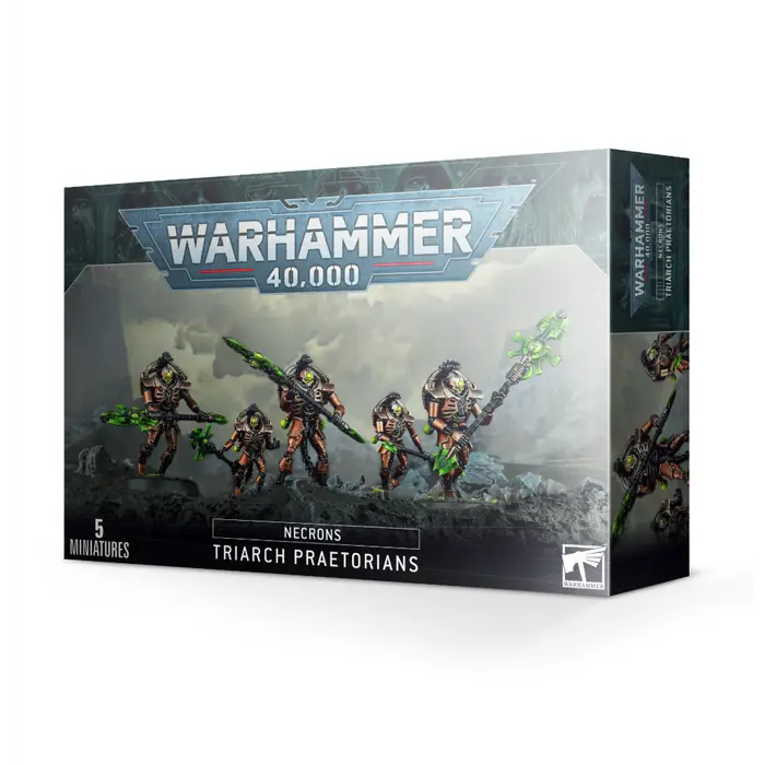 NECRONS: TRIARCH PRAETORIANS 49-07