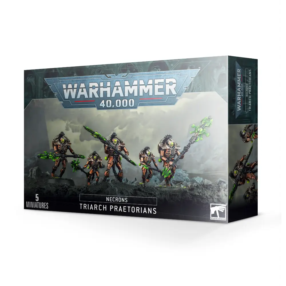 NECRONS: TRIARCH PRAETORIANS 49-07