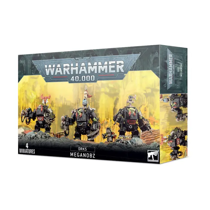 ORKS: MEGANOBZ 50-08