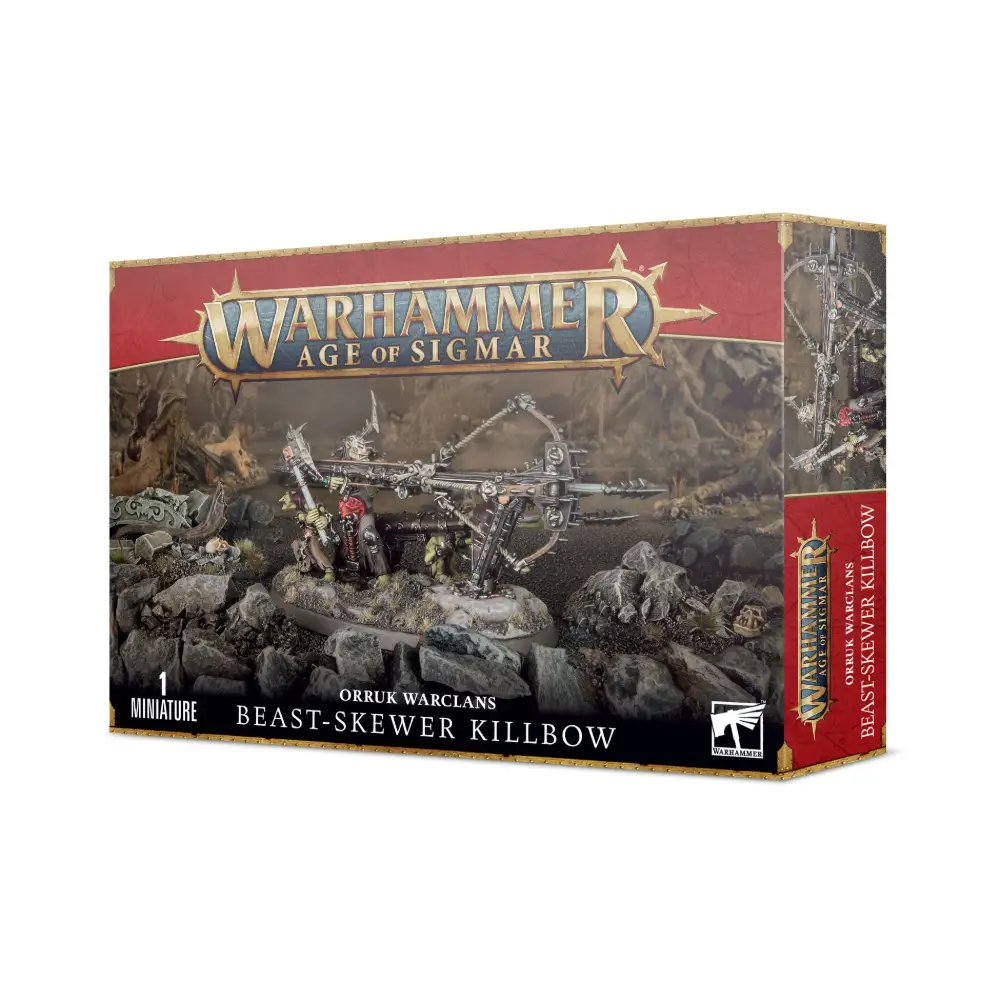 ORRUK WARCLANS: BEAST-SKEWER KILLBOW 89-60