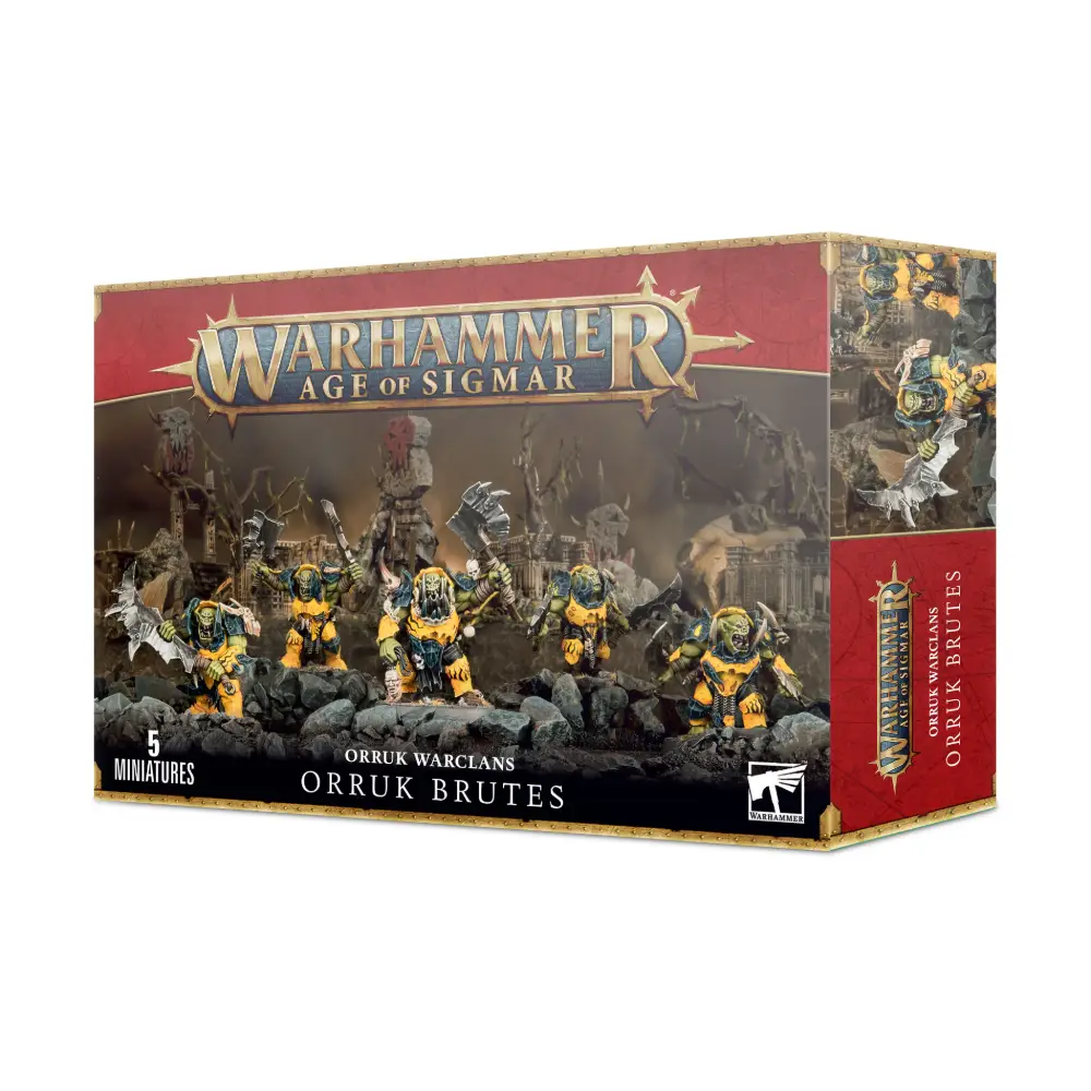 ORRUK WARCLANS: ORRUK BRUTES 89-29