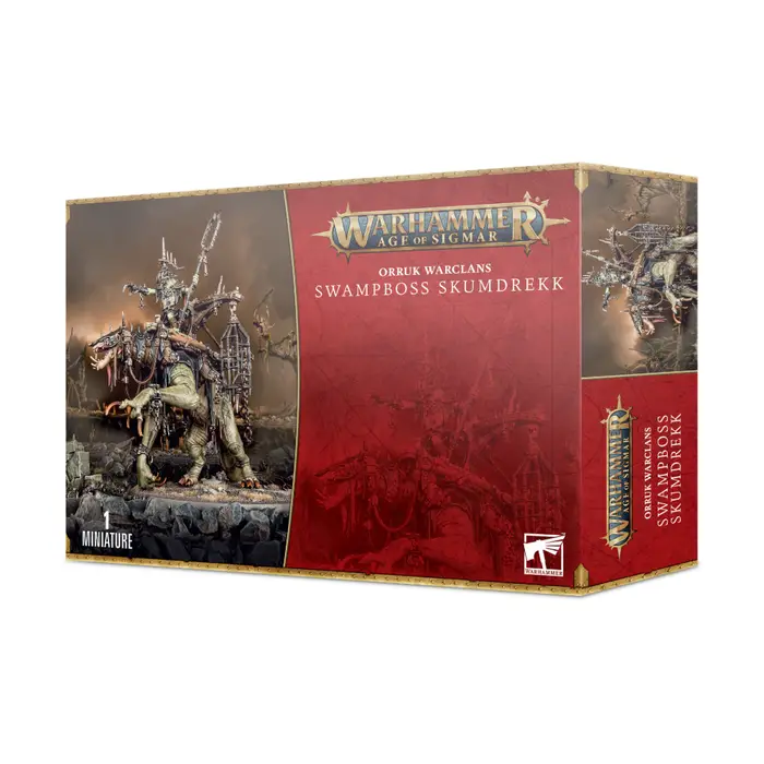 ORRUK WARCLANS: SWAMPBOSS SKUMDREKK 89-69