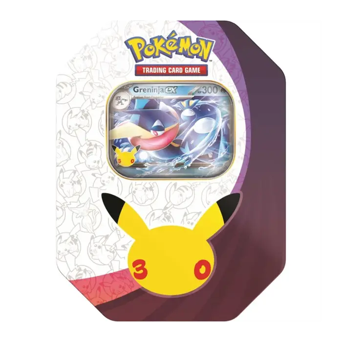 Pokémon TCG: ex Tin - Greninja - 30th Celebration