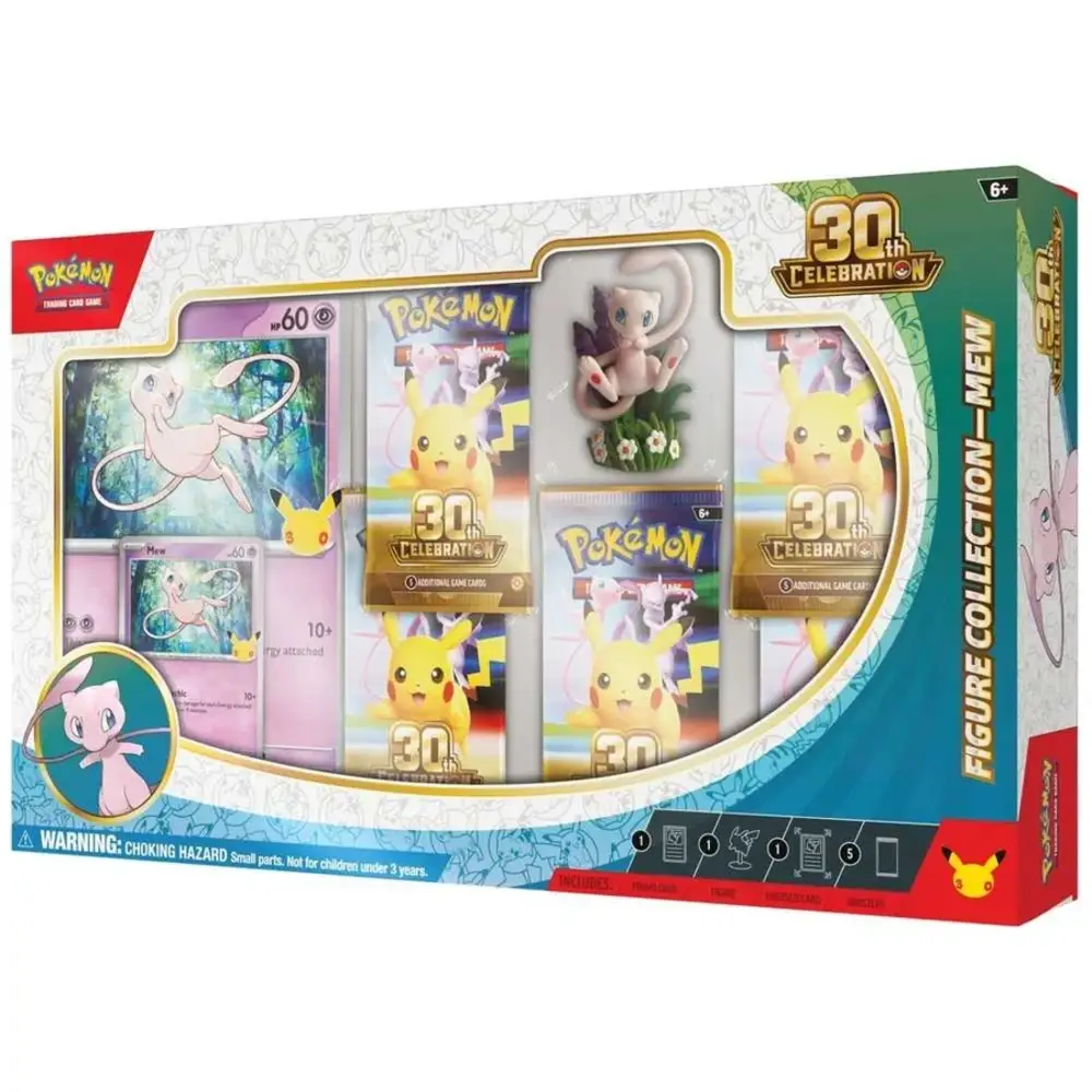 Pokémon TCG: Figure Collection Mew 30th Celebration