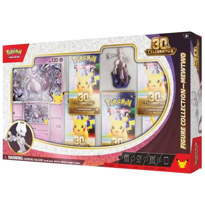 Pokémon TCG: Figure Collection Mewtwo 30th Celebration