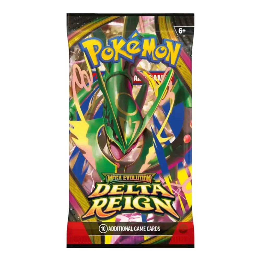 Pokémon TCG: Mega Evolution Delta Reign - Booster Pack