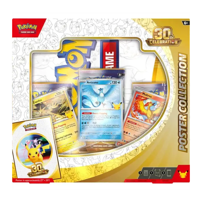 Pokémon TCG: Poster Collection - 30th Celebration