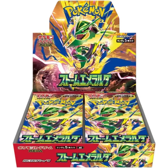 Pokemon TCG: Storm Emeralda Booster Box (JP)