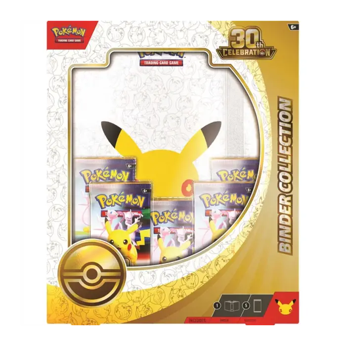 Pokémon TCG: Binder Collection - 30th Celebration