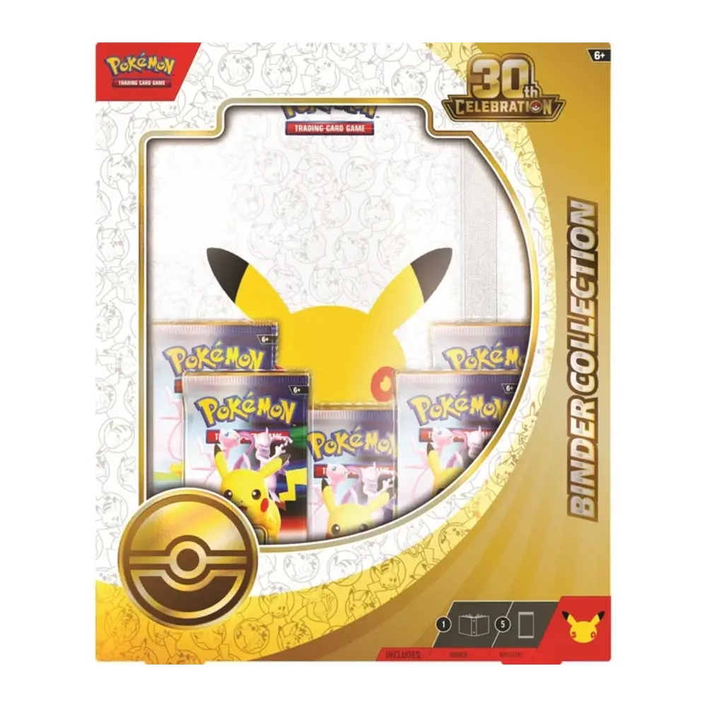 Pokémon TCG: Binder Collection - 30th Celebration
