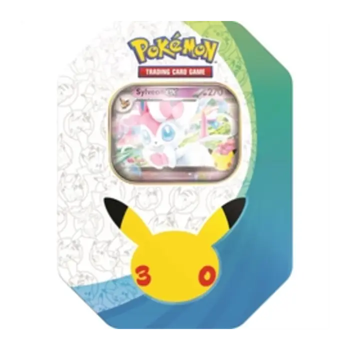 Pokémon TCG: ex Tin - Sylveon - 30th Celebration
