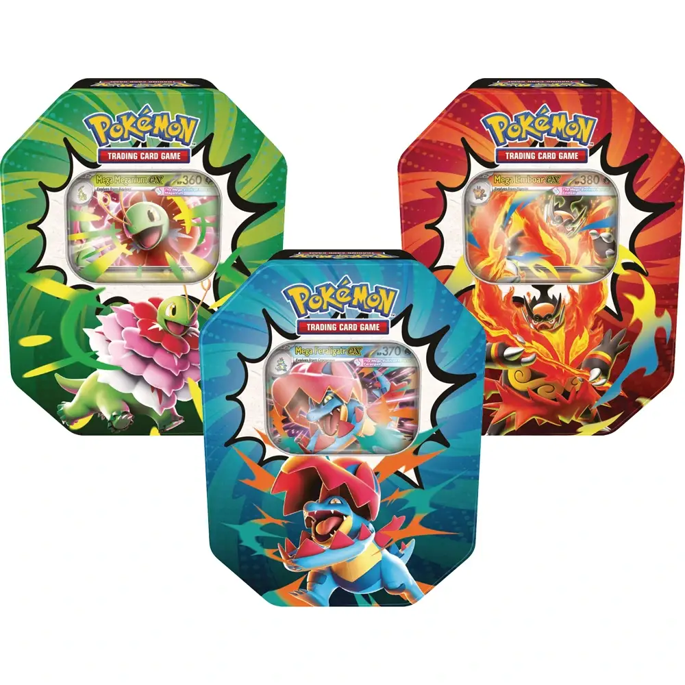 English – Mega Evolution Ascended Heroes