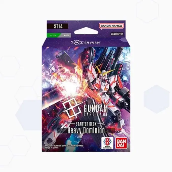 Gundam Card Game: Starter Deck - Heavy Dominion (ST14)