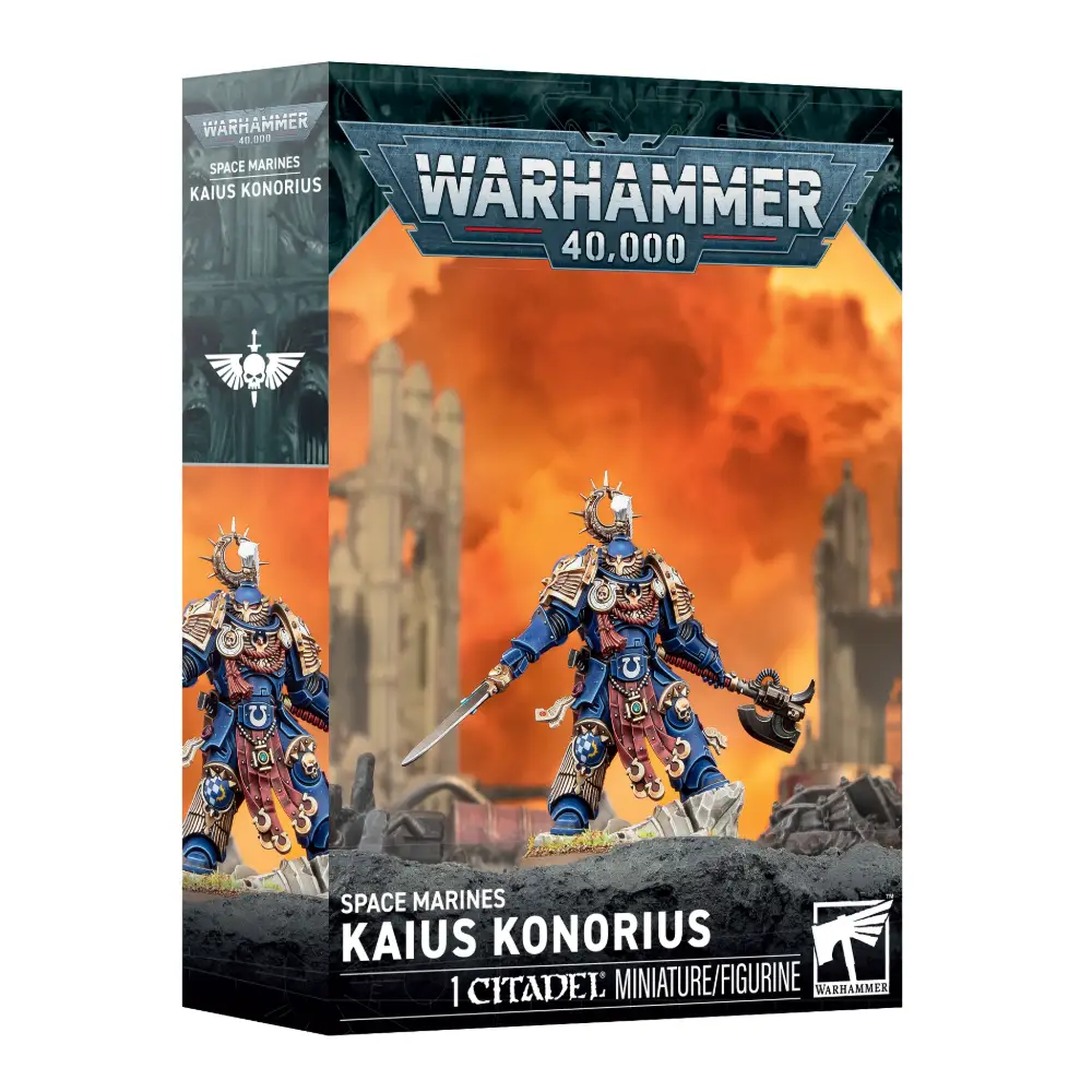 SPACE MARINES: KAIUS KONORIUS 55-77