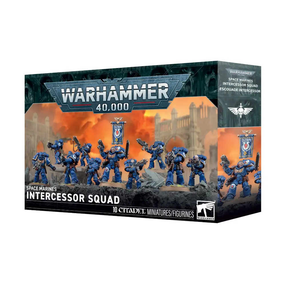 SPACE MARINES: INTERCESSOR SQUAD 48-115