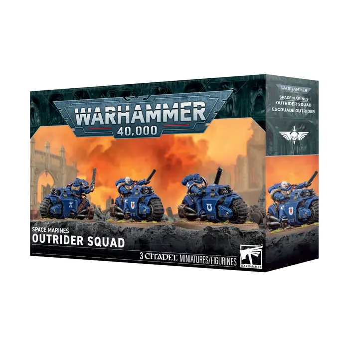 SPACE MARINES: OUTRIDER SQUAD 48-112