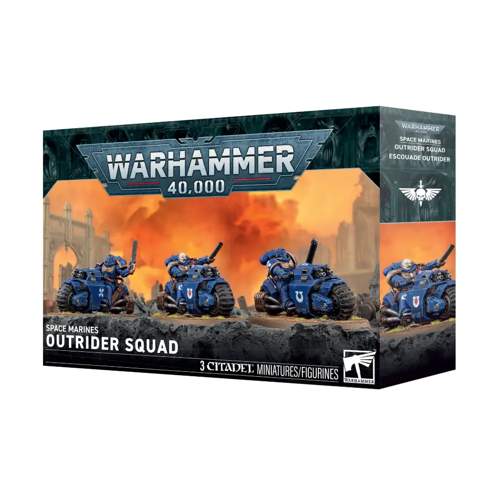 SPACE MARINES: OUTRIDER SQUAD 48-112