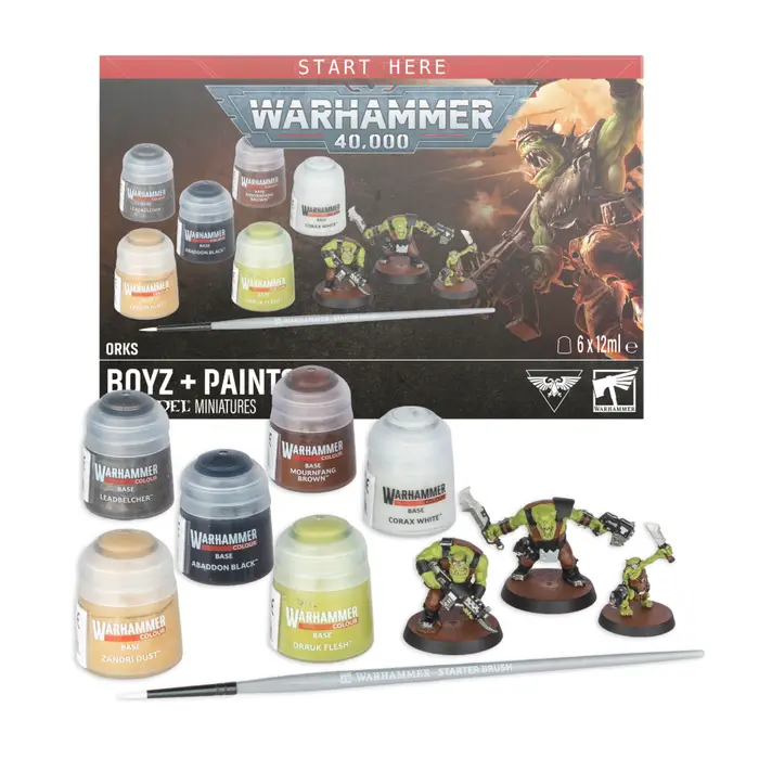 ORKS + PAINTS SIM +TRA CHN POL/SCAND 60-05