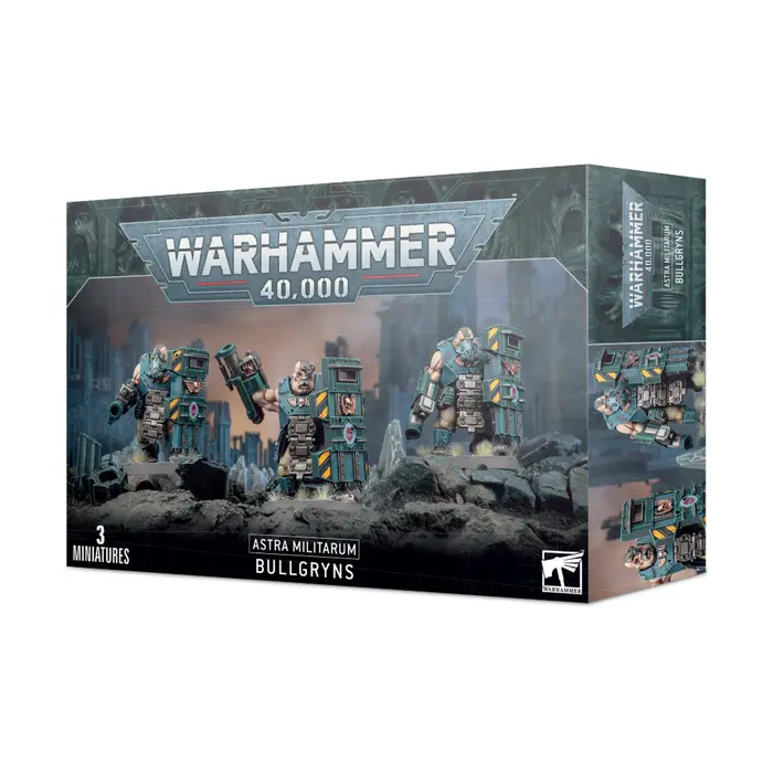 ASTRA MILITARUM: BULLGRYNS 47-14