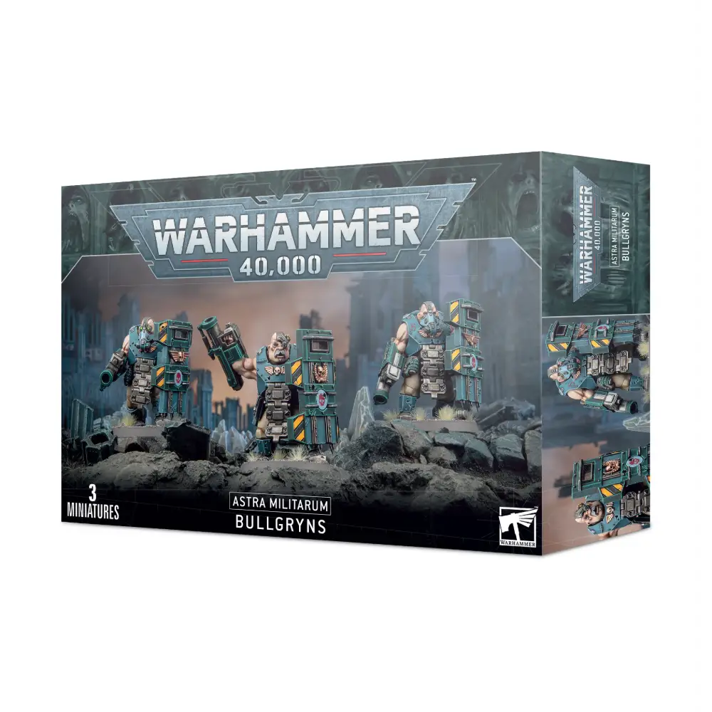 ASTRA MILITARUM: BULLGRYNS 47-14